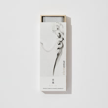 Load image into Gallery viewer, Elemente incense packaging with smoke design on a light gray background