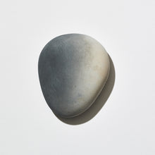 Load image into Gallery viewer, Three ceramic stones in white and gray colors, designed to be used as a diffuser for fragrance.