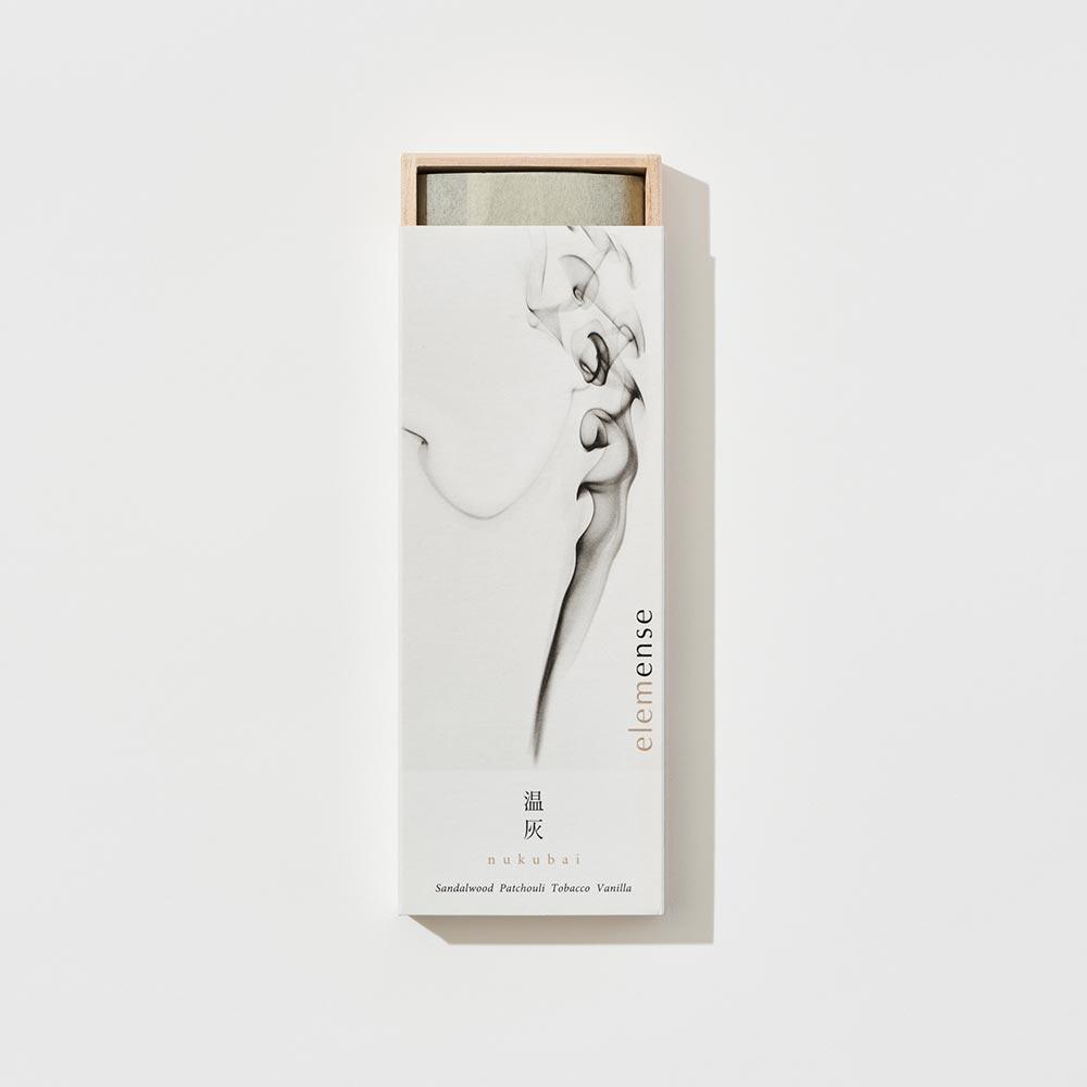 Incense: nukubai (earth) 40 sticks – elemensefragrance.com
