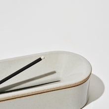 Load image into Gallery viewer, Porcelain Incense Burner - Gray