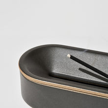 Load image into Gallery viewer, Porcelain Incense Burner - Black