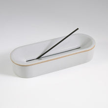 Load image into Gallery viewer, Porcelain Incense Burner - Gray