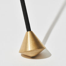 Load image into Gallery viewer, Acorn Brass Incense Holder