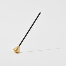 Load image into Gallery viewer, Acorn Brass Incense Holder