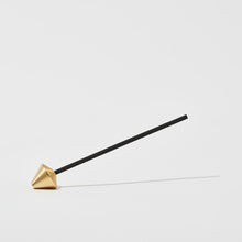 Load image into Gallery viewer, Acorn Brass Incense Holder