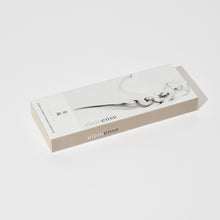 Load image into Gallery viewer, elemense jewelry box with a silver earring on a light gray background
