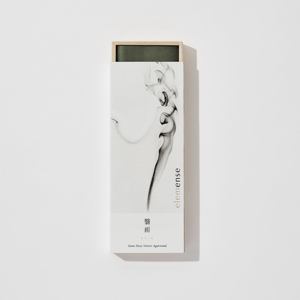 Incense: ei-u (yin) 40 sticks
