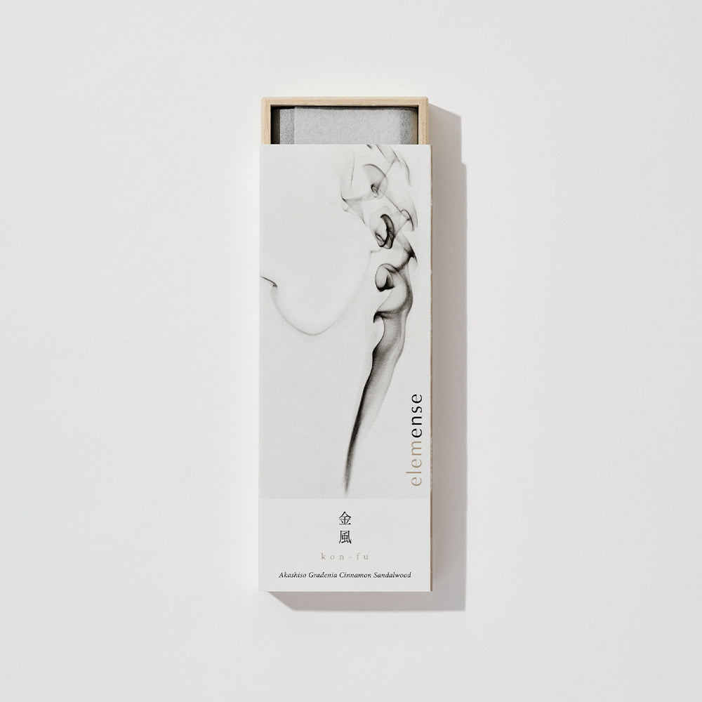 Incense: kon-fu (yang) 40 sticks