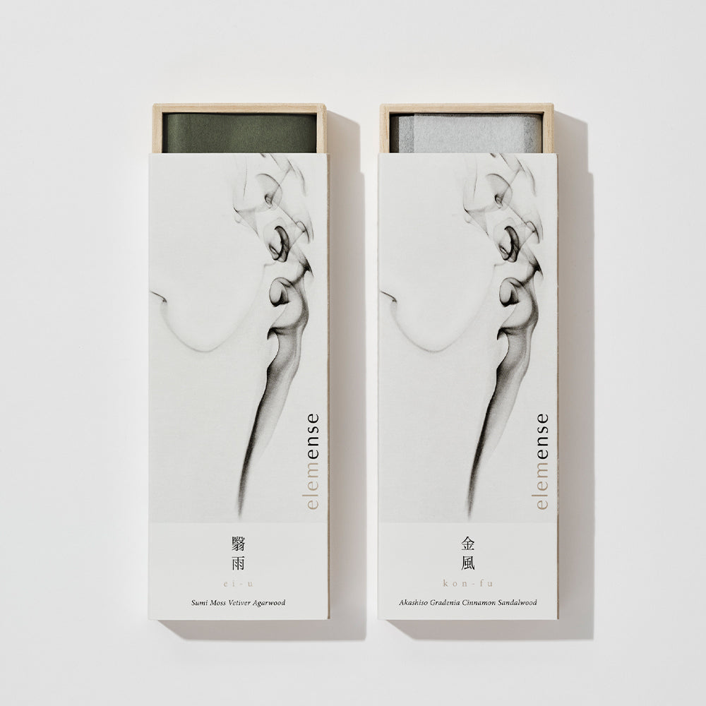 Incense: ei-u (yin) 40 sticks – elemensefragrance.com