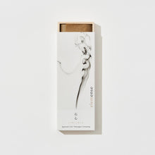 Load image into Gallery viewer, A box of incense sticks branded as 'elemense' with an illustration of smoke on the front, indicating the use of the product.
