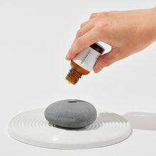 Load image into Gallery viewer, Pottery Stone Diffuser - White &amp; Gray
