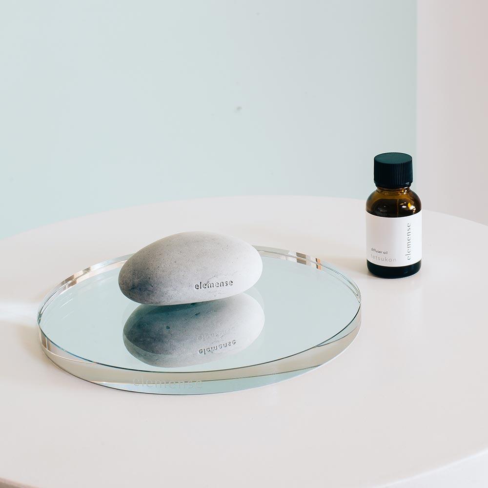 Gift Set - Pottery Stone Diffuser & Diffuser Oil – elemensefragrance.com